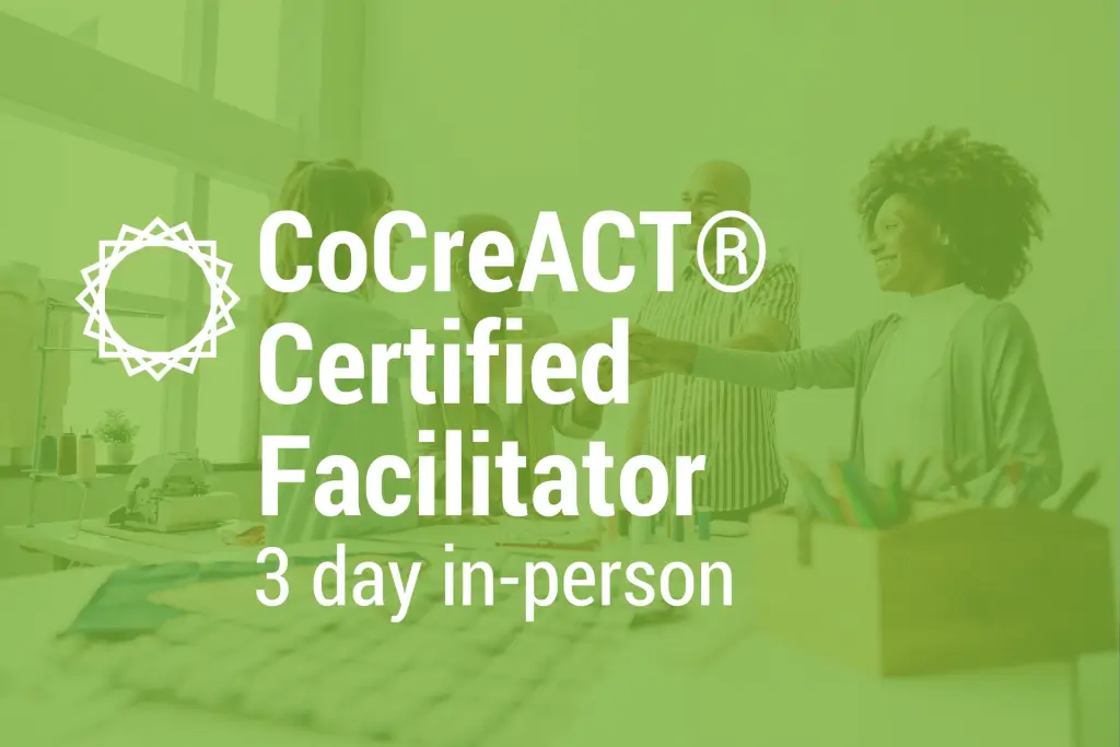 Certified Facilitator Training 3 days