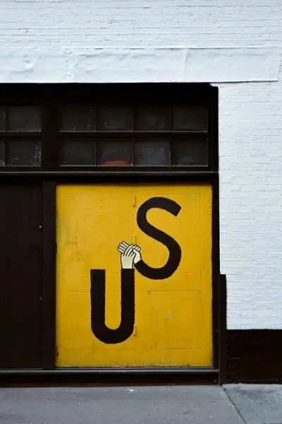 Yellow door
