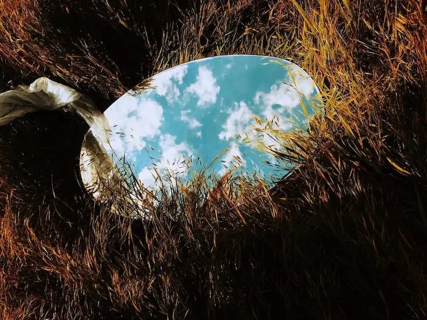 Reflective scene